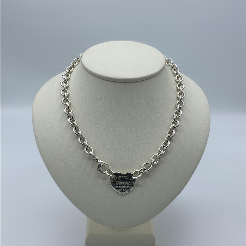 Return To Tiffany Heart Tag Necklace